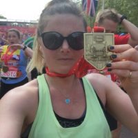 OMC Alumna runs marathon for Oxford Mindfulness Foundation